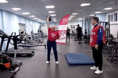 «Кто любит спорт и физкультуру—тот всегда будет здоров и молод, свеж и бодр»».