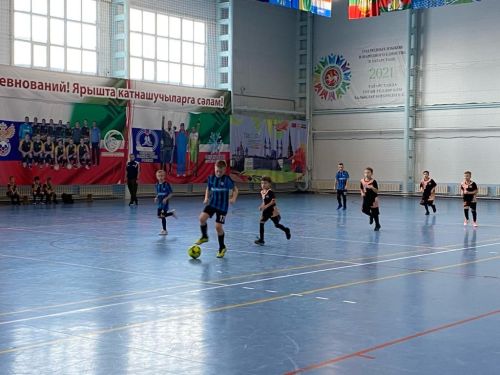 В Болгаре прошли соревнования на Первенство Татарстана по мини-футболу