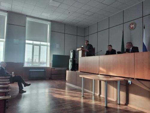 С главами СП, КФХ и руководителями сельхозорганизаций прошло экстренное совещание