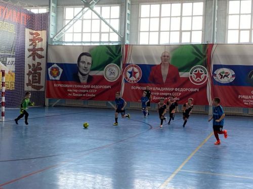 В Болгаре прошли соревнования на Первенство Татарстана по мини-футболу