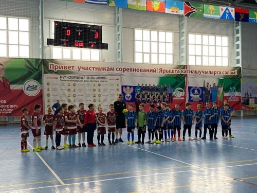 В Болгаре прошли соревнования на Первенство Татарстана по мини-футболу