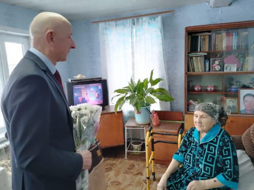 Поздравления юбиляру