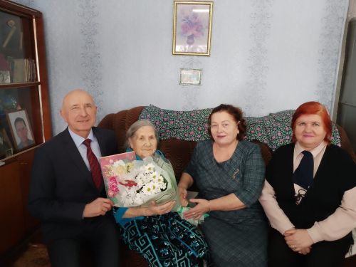 Поздравления юбиляру