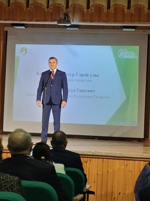 Спас районы педагоглары Беренче Республикакүләм Вәгыйзов укуларында катнашты