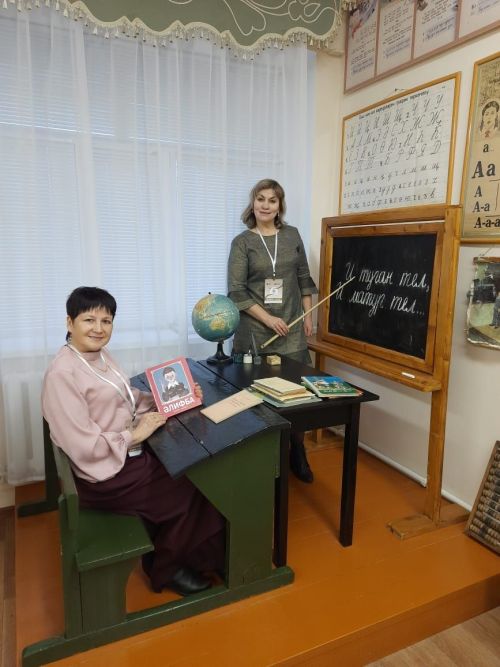 Спас районы педагоглары Беренче Республикакүләм Вәгыйзов укуларында катнашты