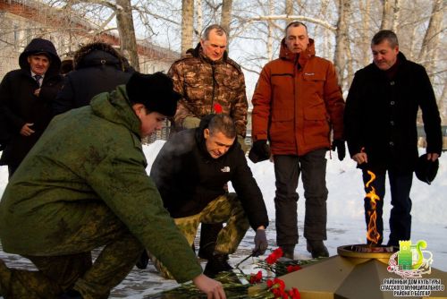 На центральной площади Болгара состоялось мероприятие, посвящённое Дню героев Отечества