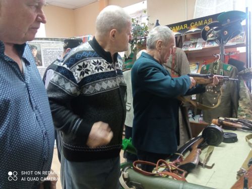 В Болгарской Детской библиотеке открылся мобильный передвижной музей «На защите границ»