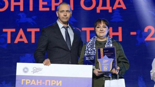В Татарстане выбрали Волонтёра Года
