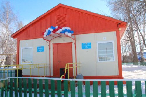 В селе Красная Слобода будет построен фельдшерско-акушерский пункт