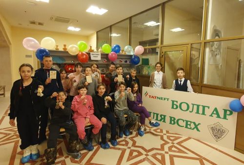 Проект «Болгар для всех» подошёл к завершению