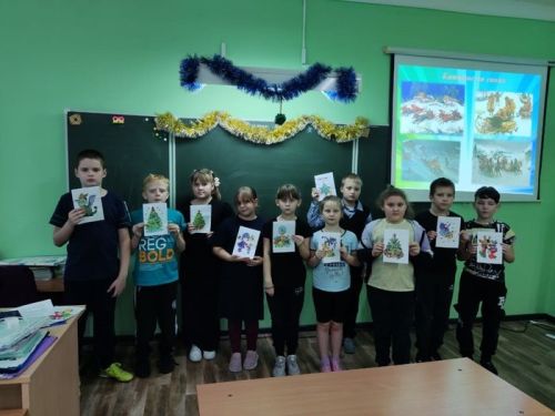 В Болгарской первой школе прошло интерактивное мероприятие «Народные забавы»