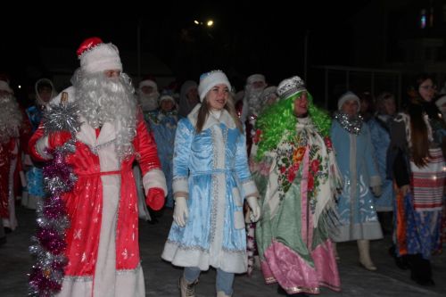 В Спасском районе дали старт череде новогодних мероприятий