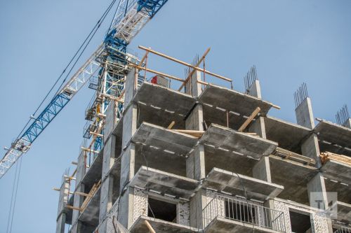 В Татарстане строитель сорвался с 6-го этажа