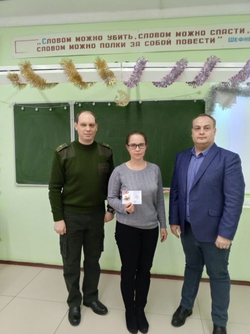 Спасские педагоги подают спортивный пример