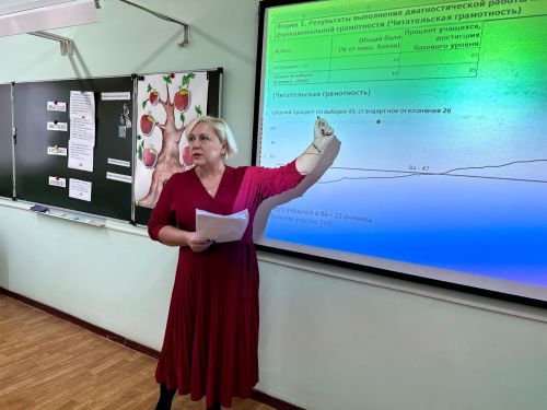 В Болгарской школе №2 прошёл районный семинар-практикум