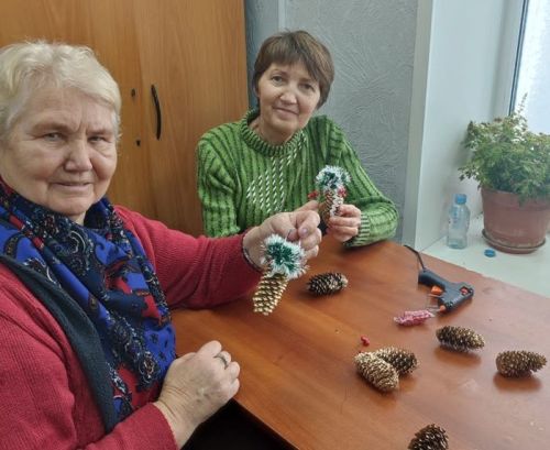 Ветераны (пенсионеры) Спасского района участвуют в проекте «Живи, мечтай, твори»