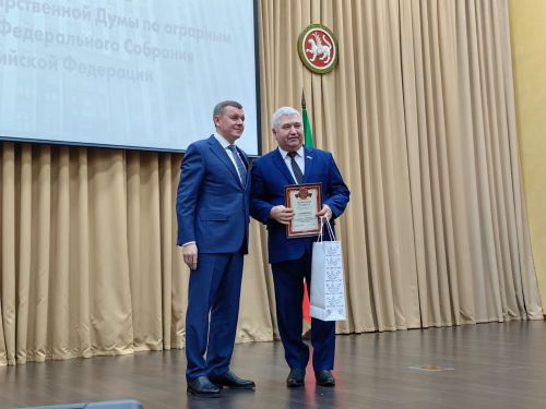 Наш земляк из Спасского района получил почётную награду