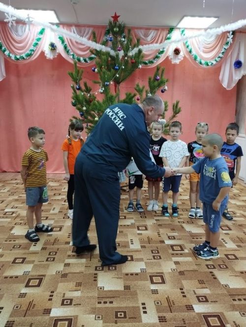 Воспитанник Болгарского детского сада «Колосок» стал призёром на конкурсе МЧС