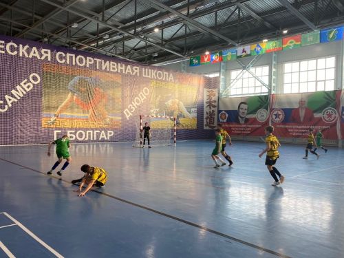 В Спасской спортшколе «Олимп» прошёл Финал Первенства Татарстана по мини-футболу