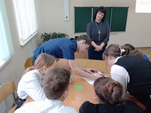 В Болгарской санаторной школе-интернат прошёл урок по правам человека