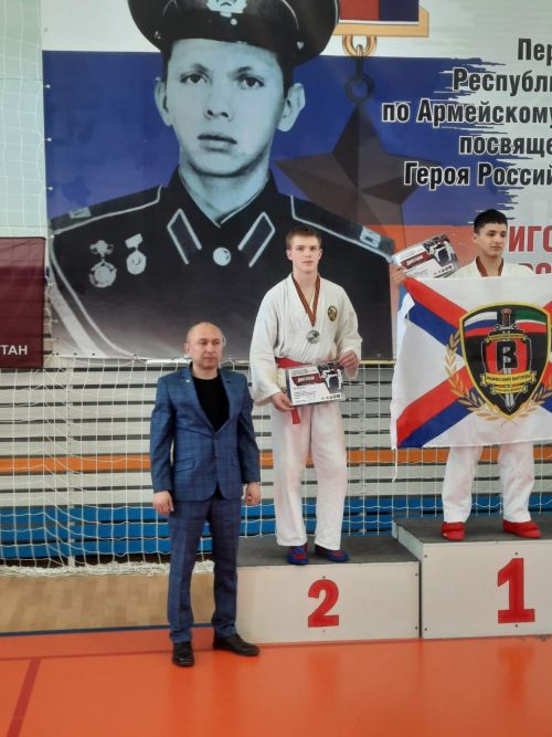 Спасские спортсмены приняли участие в первенстве по армейскому рукопашному бою