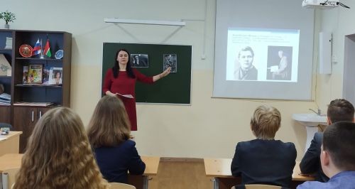 В первой школе Болгара прошли классные часы, посвящённые жизни и творчеству Федора Шаляпина