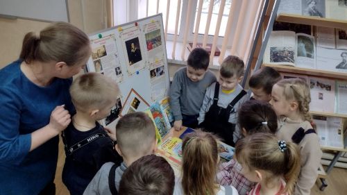 Воспитанники детского сада «Родничок» посетили детскую библиотеку Болгара