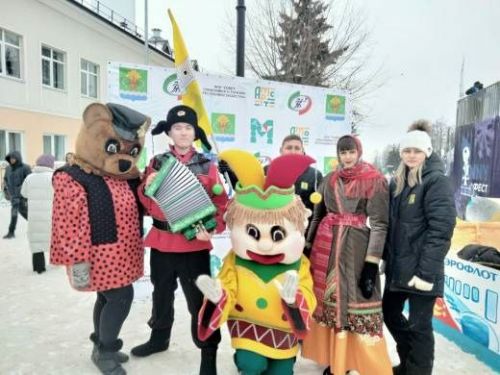 Активисты Молодёжного парламента приняли участие во Всероссийском фестивале «SUNNYФЕСТ-2023»