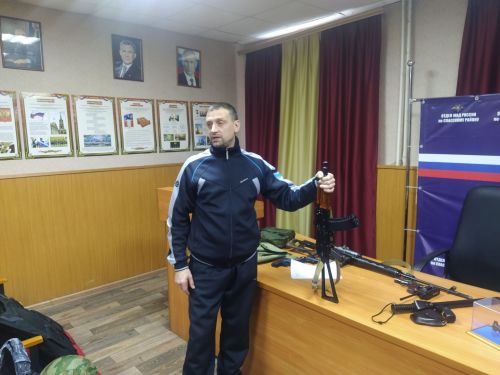 В Спасском отделе полиции прошло профориентационное мероприятие для старшеклассников