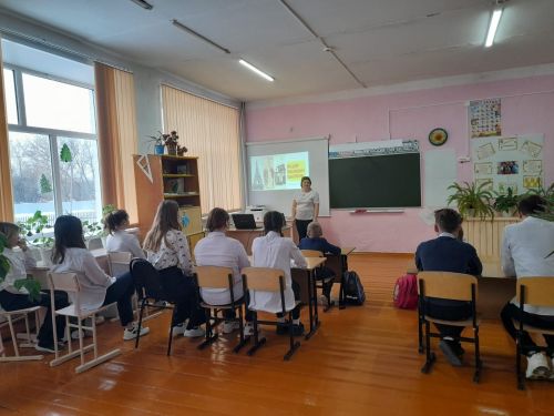 В Кимовской школе прошёл единый урок «Путешествие в мир Шаляпина»