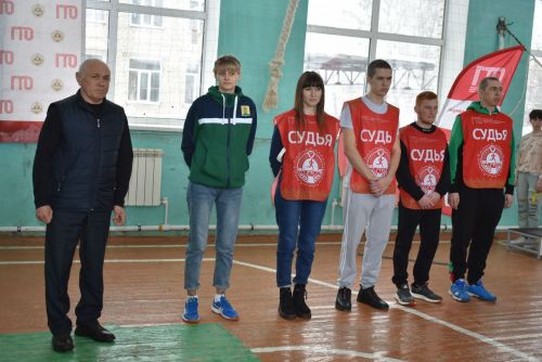 Студенты Спасского техникума сдали нормы ГТО
