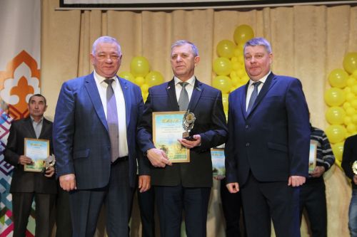 В Болгаре прошёл традиционный слёт передовиков