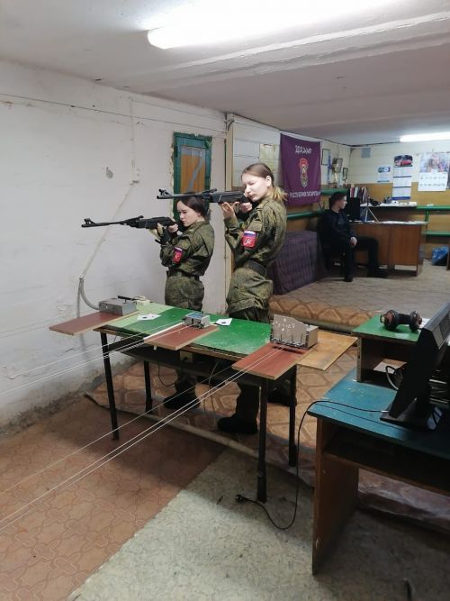 В Болгаре прошли соревнования по пулевой стрельбе среди общеобразовательных организаций района
