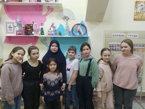 Для воспитанников Дома детского творчества провели внеурочное мероприятие «Что? Где? Когда?»