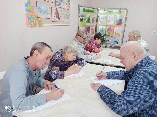 Подопечные Спасского дома-интерната написали письма добра солдатам