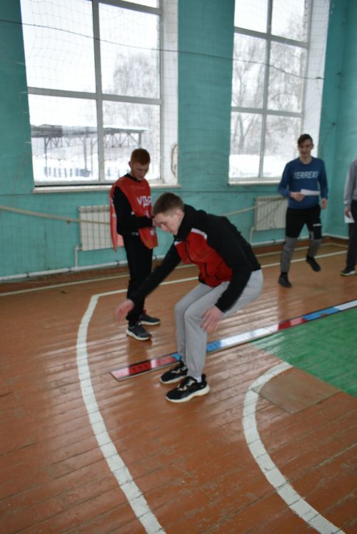 Студенты Спасского техникума сдали нормы ГТО
