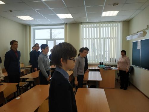 Для учеников первой городской школы проведено мероприятие «Дорогами Афганистана»