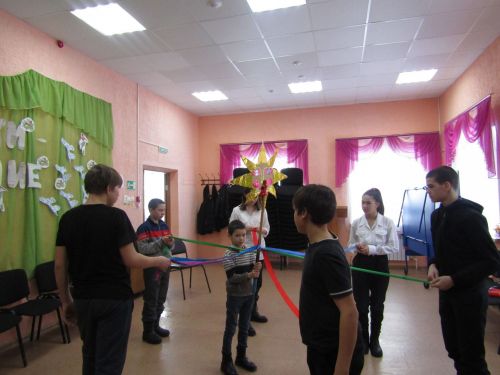 В Измерском сельском Доме культуры провели народный праздник «Весняки - день закличья весны на Сретение»