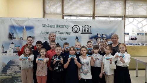 Второклассники первой школы посетили Болгарский музей-заповедник