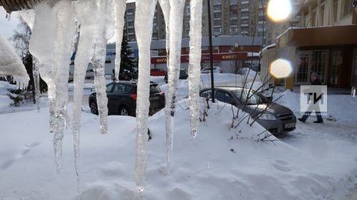 Весна в Татарстан придёт только в апреле