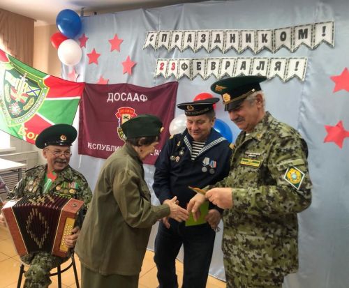 Для подопечных Спасского дома-интерната прошёл Урок мужества