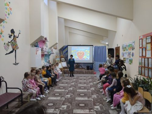 Для воспитанников Дома детского творчества провели познавательную игру