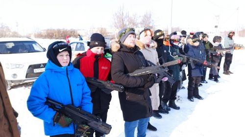 Активисты Спасского района приняли участие в спортивно-патриотической игре
