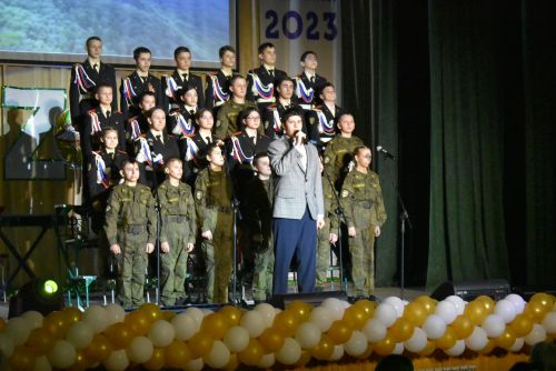В Болгаре прошёл праздничный концерт, посвящённый Дню защитника Отечества