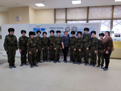 Для кадетов Болгара проведено мероприятие «Защитники нашей Родины»