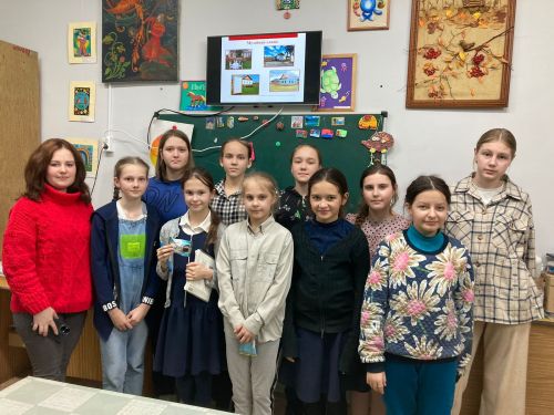 Для воспитанников Болгарской детской школы искусств провели мероприятие «Родной язык»