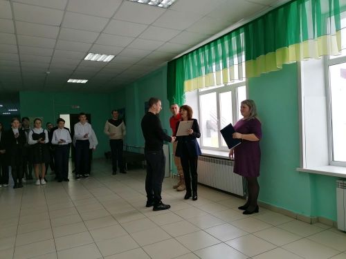 Юнармейскому отряду Болгарской средней школы №1 присвоено имя героя Советского Союза