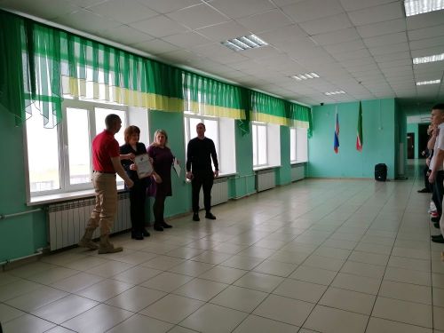 Юнармейскому отряду Болгарской средней школы №1 присвоено имя героя Советского Союза