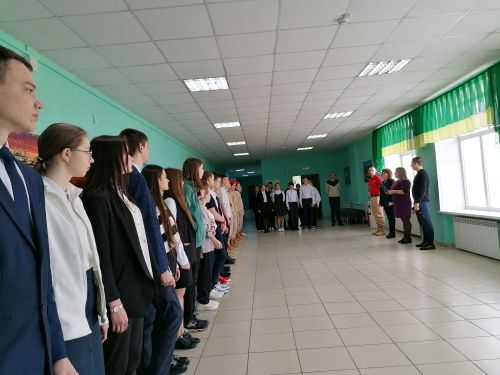 Юнармейскому отряду Болгарской средней школы №1 присвоено имя героя Советского Союза