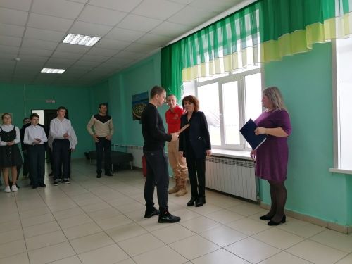 Юнармейскому отряду Болгарской средней школы №1 присвоено имя героя Советского Союза